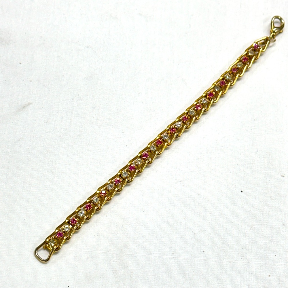 7.5” Rhinestone Bracelet
